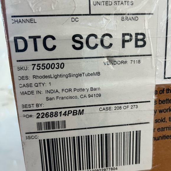 NWTO Farmhouse Pottery Barn Sconce (9") in Black - Picture 6 of 7